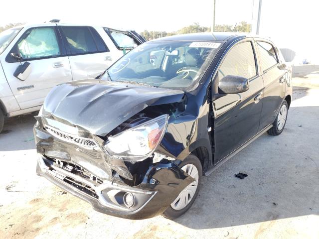 2019 MITSUBISHI MIRAGE ES ML32A3HJ0KH003203