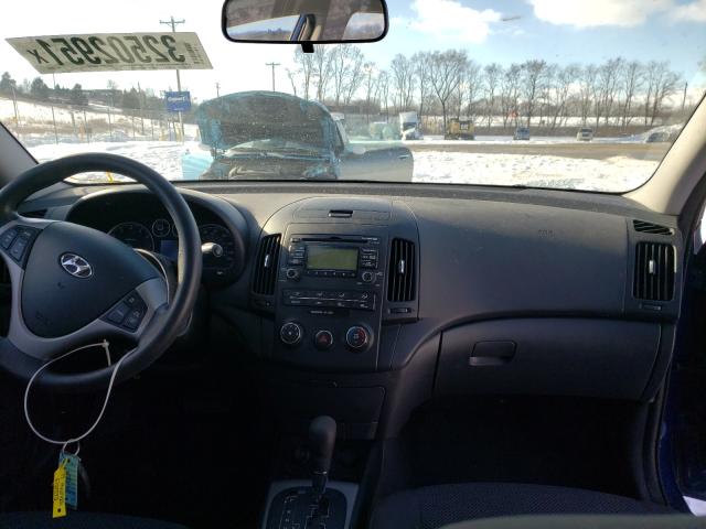 2012 HYUNDAI ELANTRA TO KMHDC8AE3CU149593