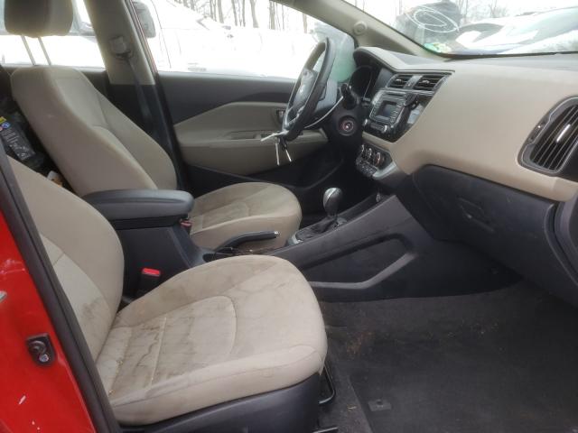 2016 KIA RIO EX KNADN5A3XG6629486