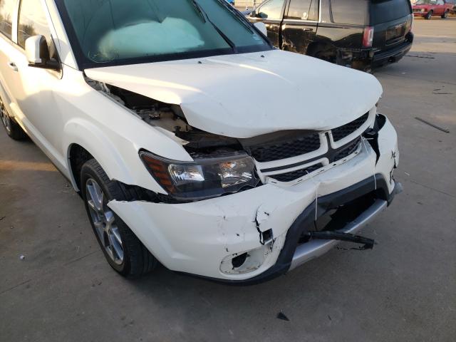 2017 DODGE JOURNEY GT 3C4PDDEG1HT608835