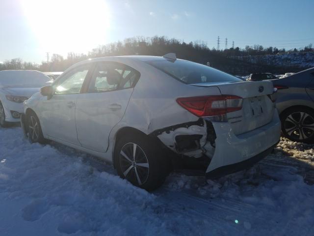 2020 SUBARU IMPREZA PR 4S3GKAD67L3602605