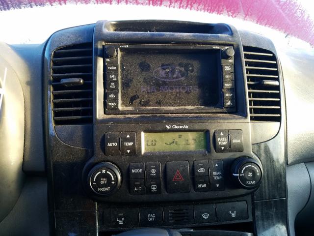 2012 KIA SEDONA EX KNDMH4C71C6497510