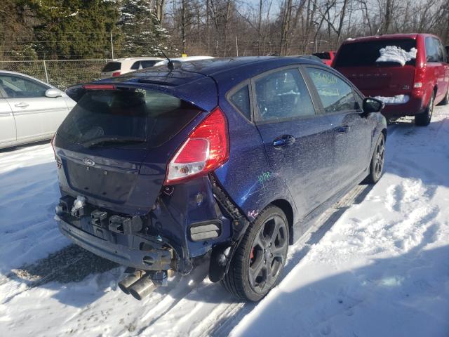 2016 FORD FIESTA ST 3FADP4GX6GM167001