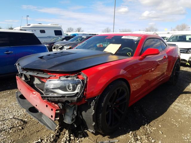 2014 CHEVROLET CAMARO SS - 2G1FS1EW1E9151278