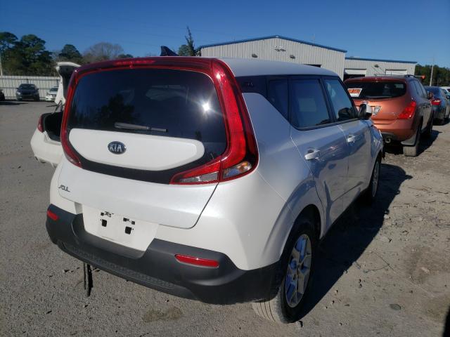 2020 KIA SOUL LX KNDJ23AU6L7004499