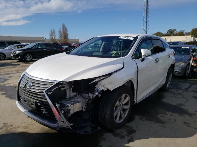 2017 LEXUS RX 350 BAS - 2T2ZZMCA3HC069058