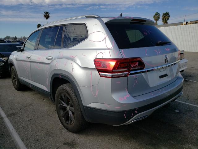 2018 VOLKSWAGEN ATLAS SE 1V2DR2CA7JC590221
