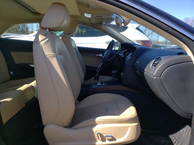 2013 AUDI A5 PREMIUM WAULFAFR6DA068971