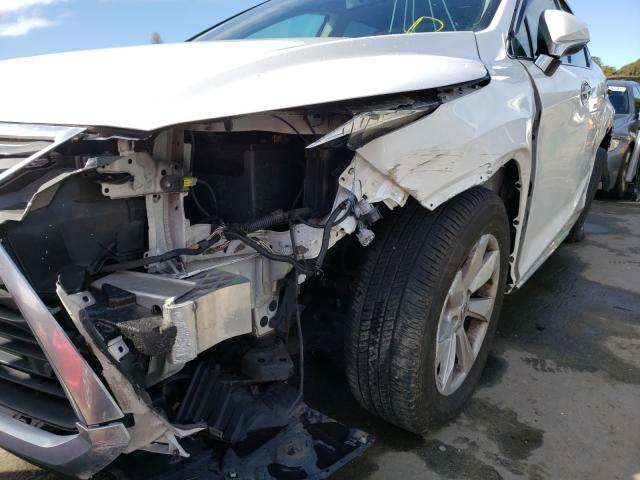 2017 LEXUS RX 350 BAS - 2T2ZZMCA3HC069058
