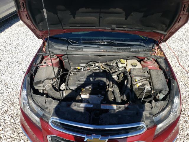 2015 CHEVROLET CRUZE LT 1G1PC5SB1F7189008