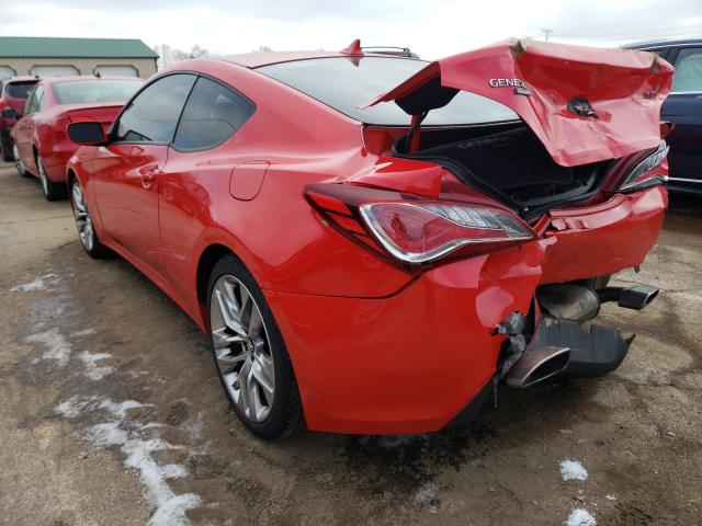 2013 HYUNDAI GENESIS CO KMHHU6KJ7DU107637