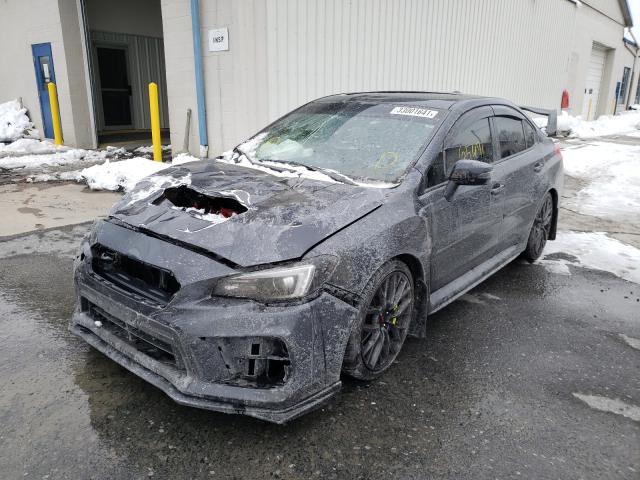 2018 SUBARU WRX STI LI JF1VA2W65J9804405