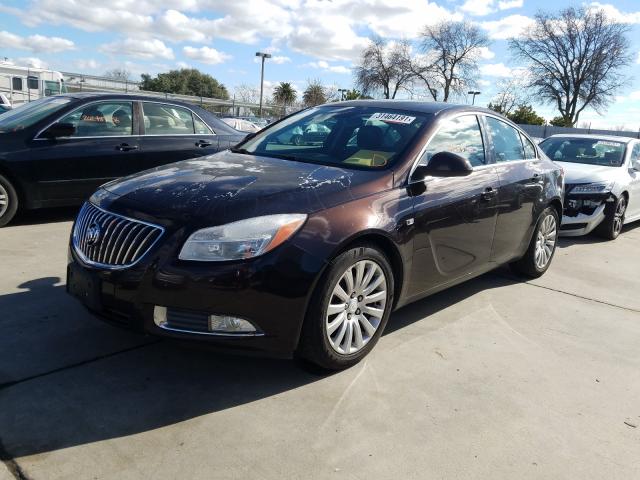2011 BUICK REGAL W04GN5EC6B1085062