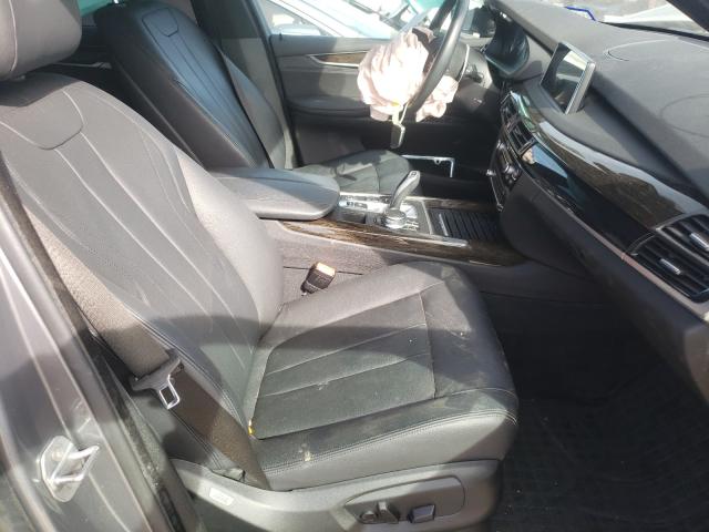 2017 BMW X5 XDR40E 5UXKT0C58H0S80297