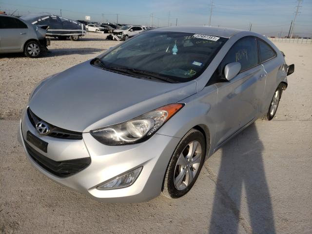2013 HYUNDAI ELANTRA CO KMHDH6AE0DU013560