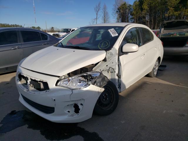 2017 MITSUBISHI MIRAGE ML32F3FJ4HHF17989