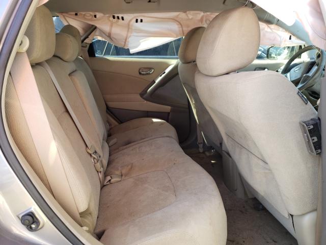 2012 NISSAN MURANO JN8AZ1MW4CW221167