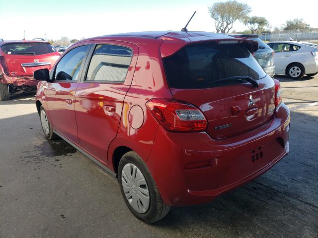 2019 MITSUBISHI MIRAGE ES ML32A3HJ6KH016070