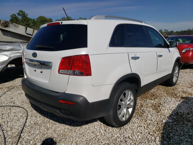 2011 KIA SORENTO BA 5XYKT4A27BG085746