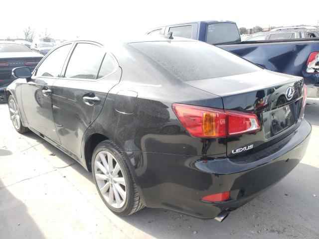 2010 LEXUS IS 250 JTHCF5C22A5040816