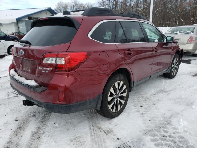 2016 SUBARU OUTBACK 3. 4S4BSENC8G3301784