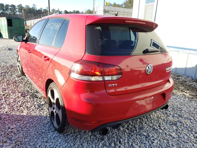 2010 VOLKSWAGEN GTI WVWHD7AJ0AW289614