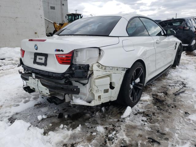 2015 BMW M4 WBS3U9C54FP967328