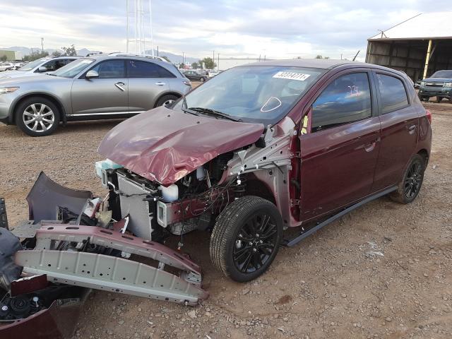 2020 MITSUBISHI MIRAGE LE ML32A5HJ5LH011021