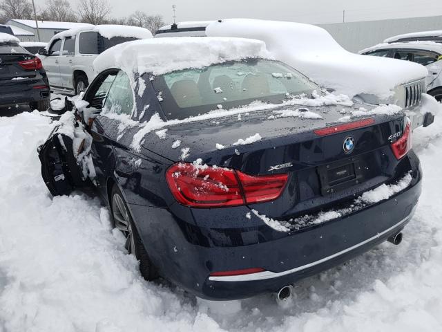 2018 BMW 440XI WBA4Z7C58JEA33338