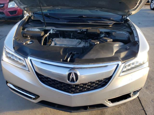 2015 ACURA MDX 5FRYD4H25FB008351