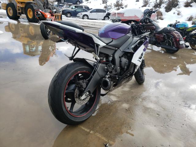 2012 YAMAHA YZFR6 C JYARJ16Y9CA006056