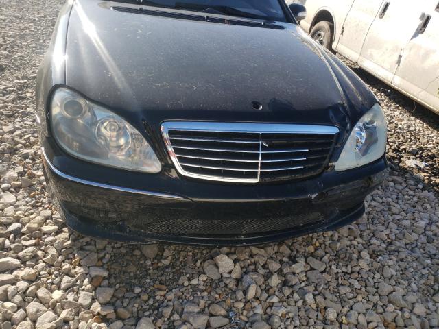 2004 MERCEDES-BENZ S 500 WDBNG75J14A412941