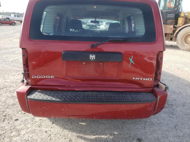 2011 DODGE NITRO SE 1D4PT2GK5BW510050
