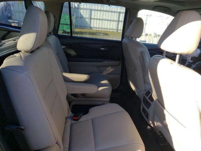 2019 HONDA PILOT ELIT 5FNYF6H08KB057687