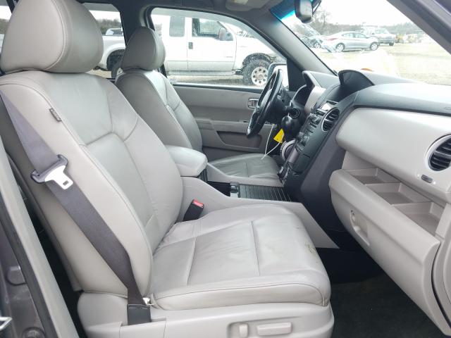 2015 HONDA PILOT TOUR 5FNYF4H91FB040948