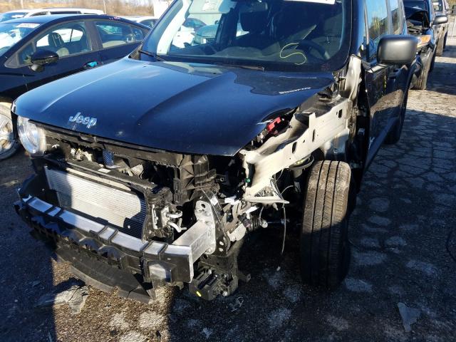 2020 JEEP RENEGADE S ZACNJAAB2LPL57300