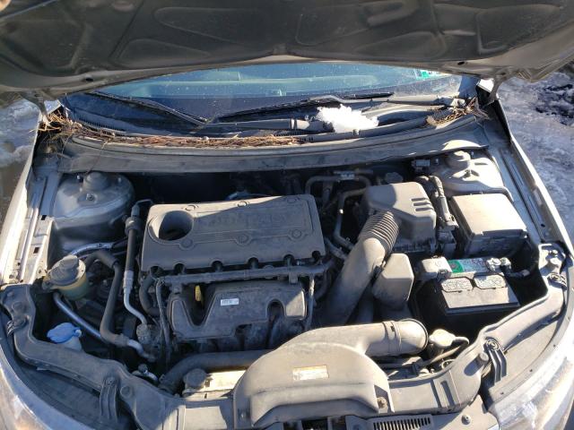 2012 KIA FORTE EX KNAFU4A24C5490789