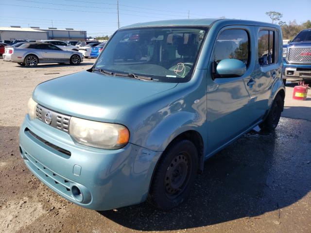2010 NISSAN CUBE BASE JN8AZ2KR2AT165666