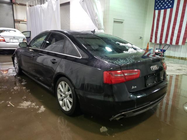 2012 AUDI A6 WAUBGAFC6CN004781