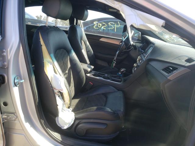 2019 HYUNDAI SONATA LIM 5NPE34AF1KH803316