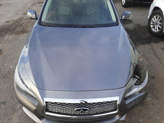 2014 INFINITI Q50 HYBRID JN1AV7AP0EM690233