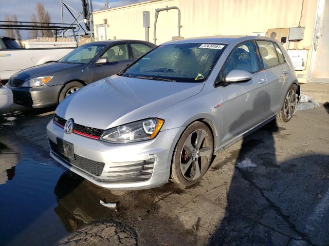 2016 VOLKSWAGEN GTI S/SE - 3VW4T7AU3GM052598