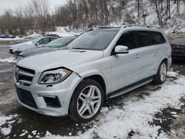 2015 MERCEDES-BENZ GL 63 AMG 4JGDF7EE5FA569390