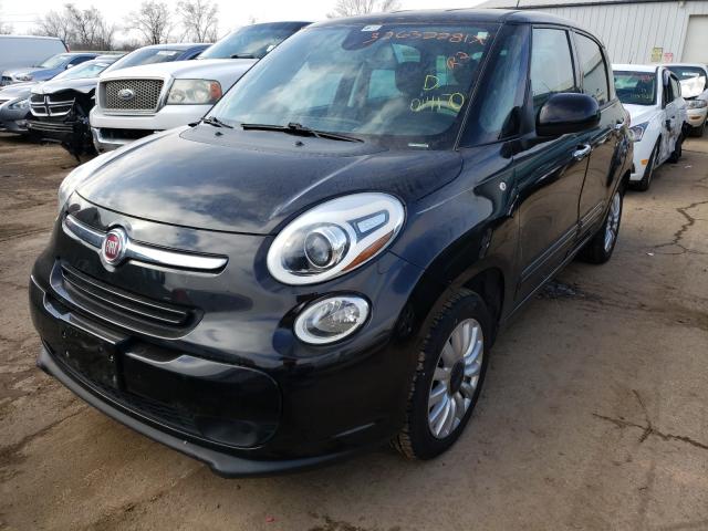 2014 FIAT 500L EASY ZFBCFABH2EZ014170