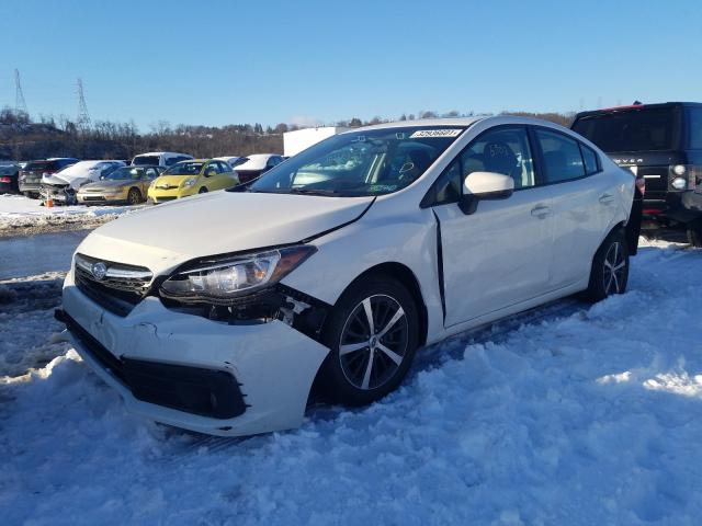 2020 SUBARU IMPREZA PR 4S3GKAD67L3602605