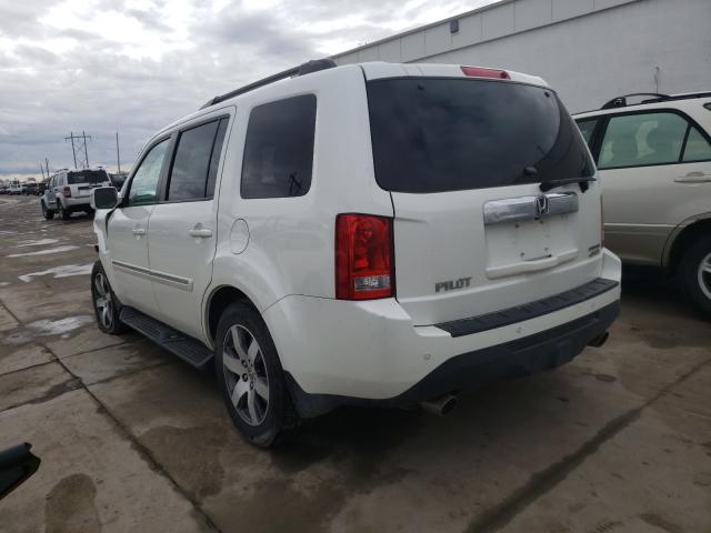 2015 HONDA PILOT TOUR 5FNYF4H9XFB033979
