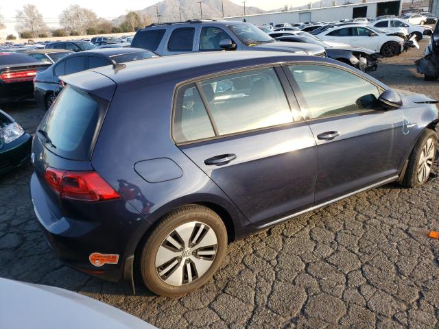 2016 VOLKSWAGEN E-GOLF SE - WVWKP7AUXGW916626