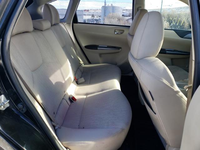 2011 SUBARU IMPREZA OU JF1GH6D60BH808450