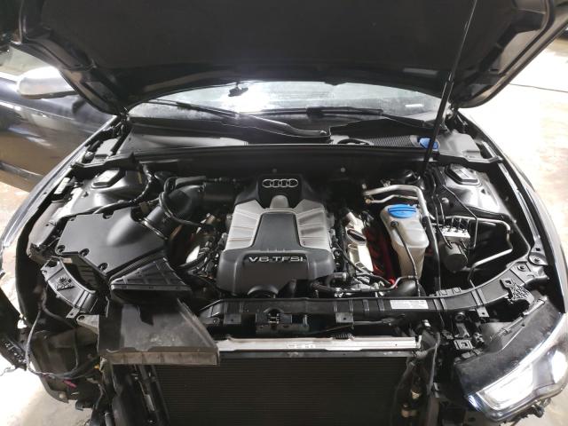 2013 AUDI S5 PREMIUM WAUCGAFR9DA074793
