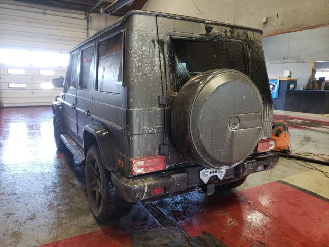 2018 MERCEDES-BENZ G 550 WDCYC3KH7JX292487